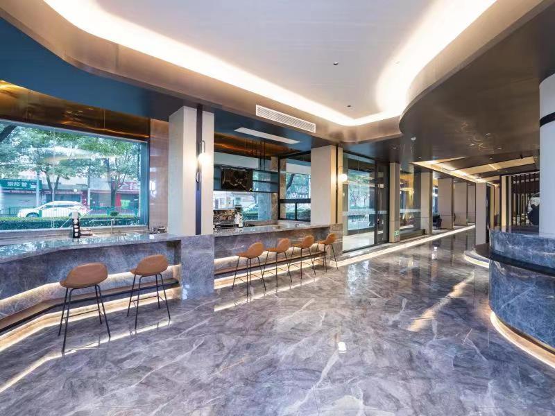 Future Shangju Hotel Shanghaj Zewnętrze zdjęcie